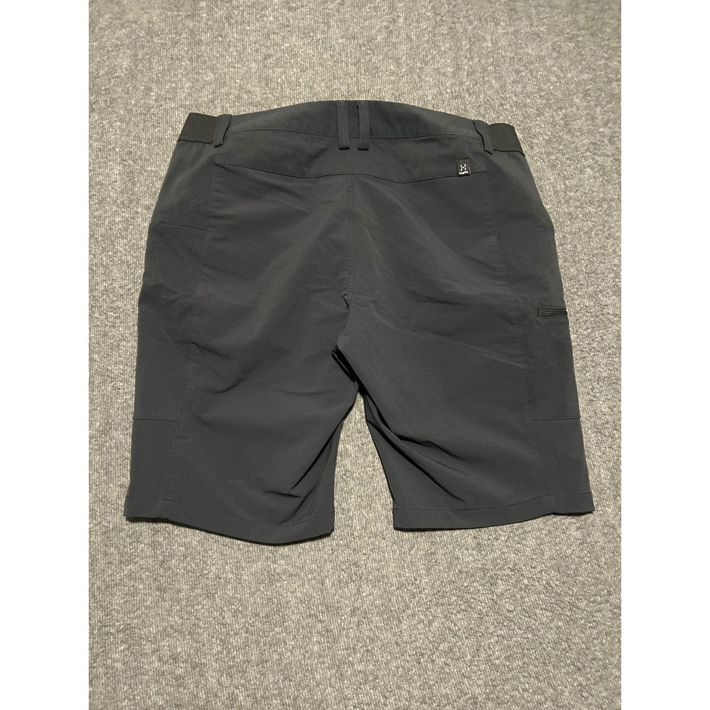 Haglofs Mid fjell shorts size 54 (us 38) black outdoors hiking climbing mens